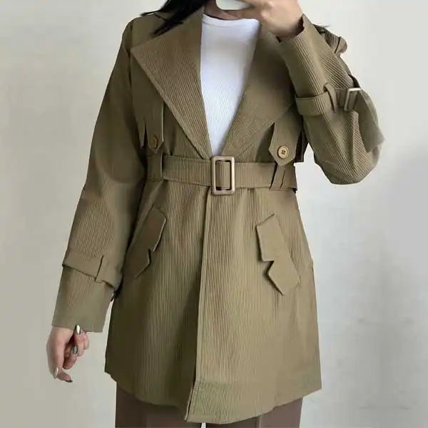 مانتو-بلند-نسکافه-ای